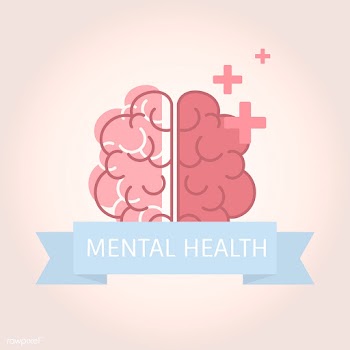Mental health understanding the brain vector | Free stock vector - 519458
