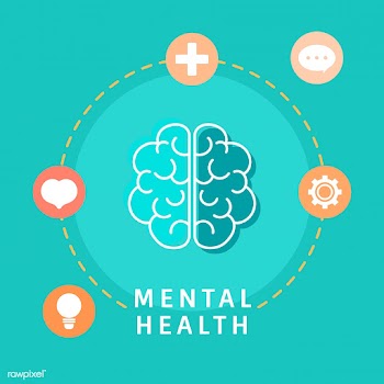 Mental health understanding the brain vector | Free stock vector - 519473