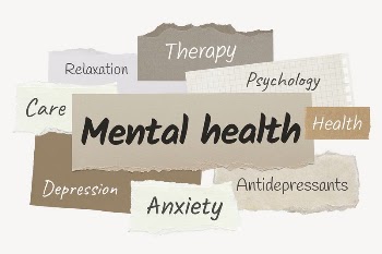 Mental health word, ripped paper | Free PSD - rawpixel