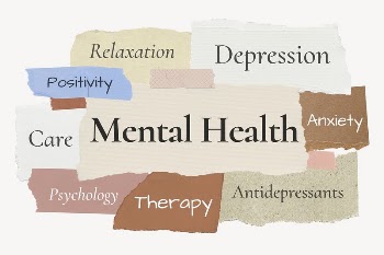 Mental health word, torn paper | Free PSD - rawpixel