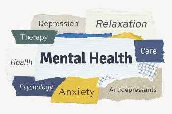 Mental health word, torn paper | Free PSD - rawpixel