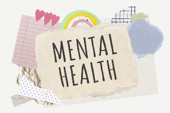 Mental health word typography, aesthetic | Free PSD - rawpixel
