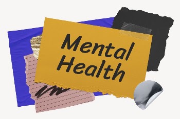 Mental health word typography, aesthetic | Free PSD - rawpixel