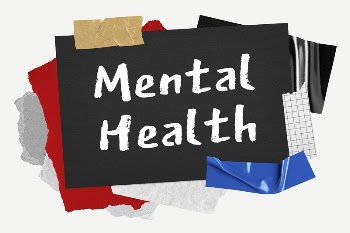 Mental health word typography, aesthetic | Free PSD - rawpixel