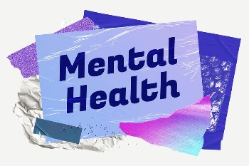 Mental health word typography, aesthetic | Free PSD - rawpixel