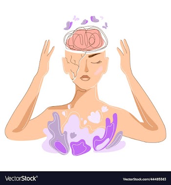 mental psychology health concept
