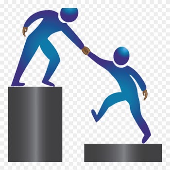 Mentors Are Caring Individuals Who Move Alongside Young - Lend A Helping Hand Clipart