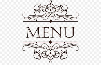 Menu Cafe Restaurant Wine list - Vector European-style lace 