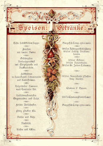 Menu card (p. 2) for the banquet | Free Photo - rawpixel