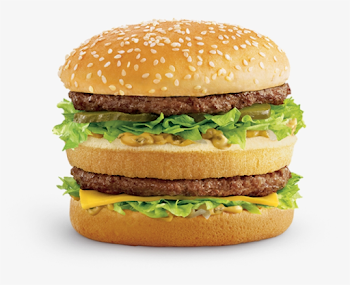 Menu Clip Freeuse Library - Mcdonalds Burger Big Mac - Free ...