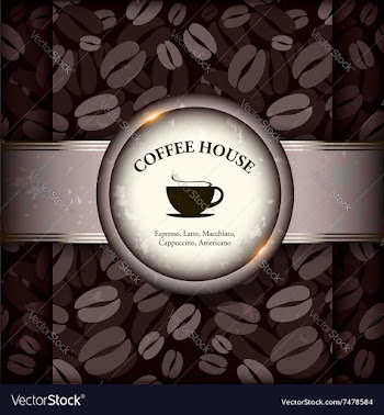 Menu for restaurant cafe bar coffeehouse vector image
