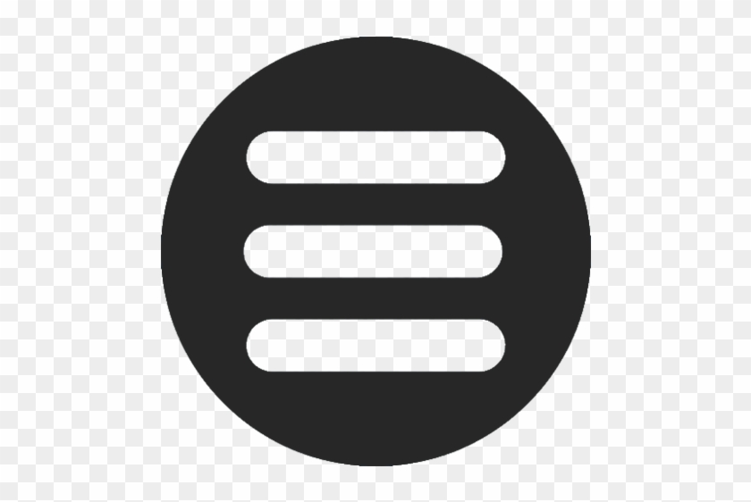 Menu - Hamburger Icon Svg White