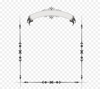 Menu Restaurant Sewing - European menu border png download - 800 ...