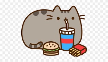 Meow Cat Russia Kitten Sweetfreetoedit - Cat Eating Food Cartoon