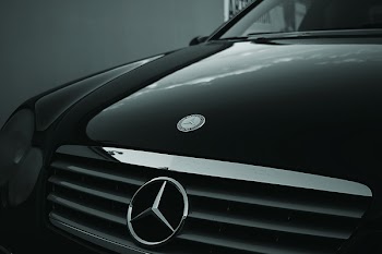 Mercedes Benz Black Car