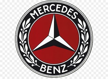 Mercedes-Benz Logo Jewellery chain Pendant - Mercedes Benz logo PNG 