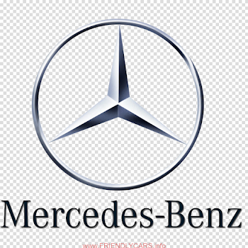 Mercedes-Benz Logo PNG Image Background