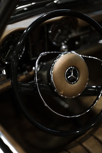 Mercedes Benz Steering Wheel
