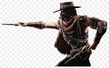 Mercenary, Weapon, Action Figure, Gunfighter PNG