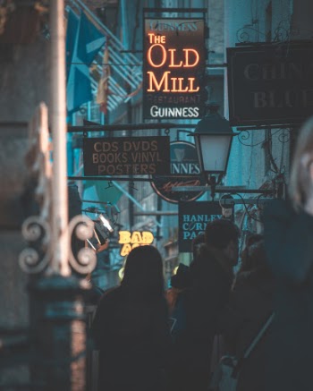 Merchant's Arch, Dublin.
