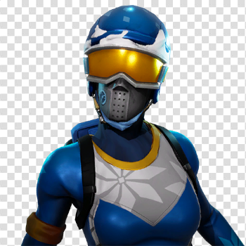 Mercury Protective Gear Ops Sports Royale Figurine