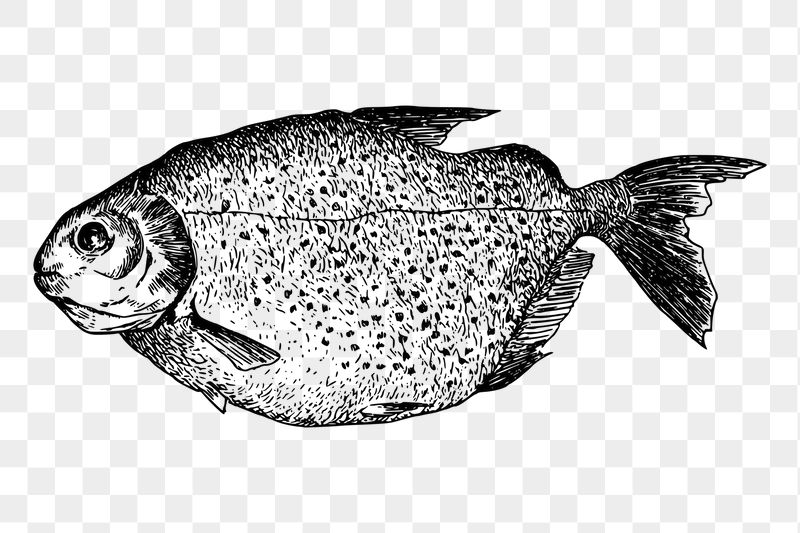 Mereschu fish png sticker vintage | Free PNG - rawpixel