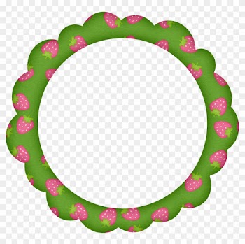Meri Andrade - Google - Strawberry Shortcake Frame Png
