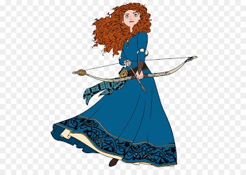 Merida Minnie Mouse Disney Princess Lord Macintosh Clip art - merida 