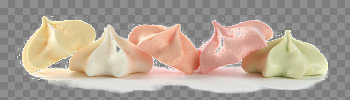 Meringue PNG High-Quality Image