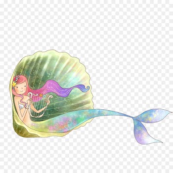 Mermaid Animation Cartoon - Mermaid 
