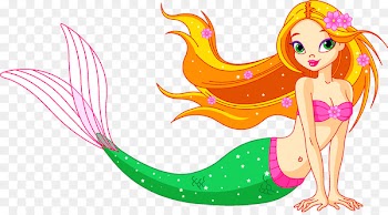 Mermaid Clip art - Mermaid 