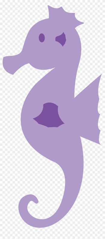 Mermaid Clipart Seahorse - Emoji Png Seahorse