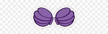 Mermaid Clipart Seashell - Little Mermaid Shells