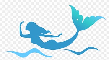 Mermaid Clipart Transparent
