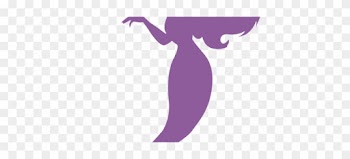 Mermaid Clipart Transparent - Mermaids Silhouette Purple