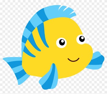 Mermaid Clipart Yellow - Under The Sea Clipart Png