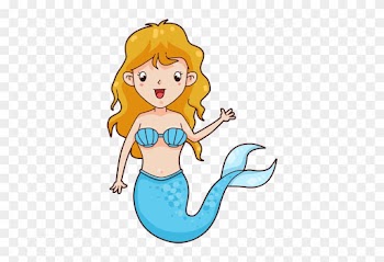 Mermaid Free To Use Clipart - Mermaid Coloring Books For Girls: Reduce Stress