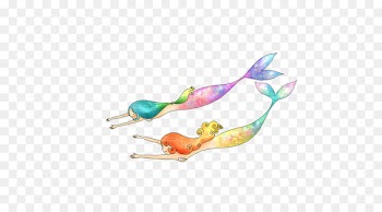 Mermaid Illustration - Mermaid 
