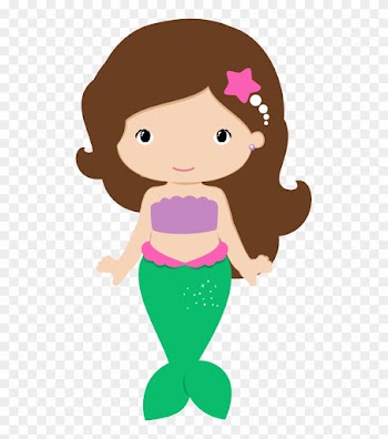 Mermaid - Mermaid Clipart