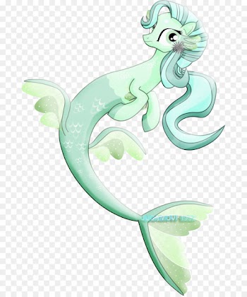 Mermaid My Little Pony DeviantArt -  