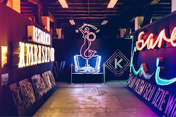 Mermaid Neon Sign Turned-on