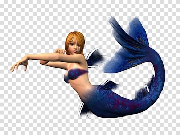 Mermaid , Purple Mermaid transparent background PNG clipart