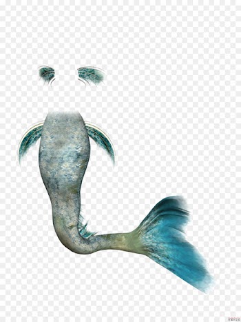 Mermaid Rusalka Clip art - Mermaid tail 