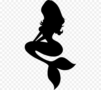 Mermaid Silhouette Peeter Paan Peter Pan - Mermaid 
