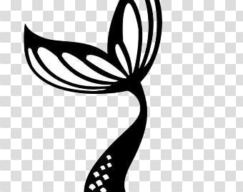 Mermaid Tail At Getdrawings Com Free For Personal Silhouette ...