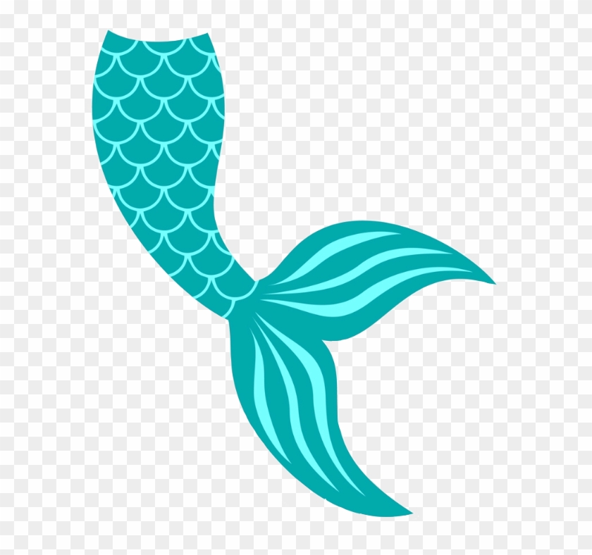 Mermaid Tail Clip Art - Mermaid Tail Svg Free