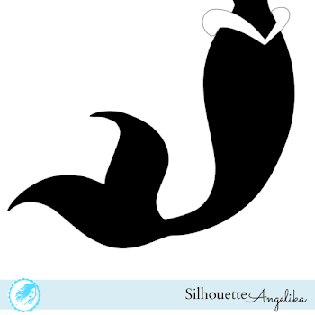 Mermaid Tail Free Silhouette Studio Cut File | | free files for my ...