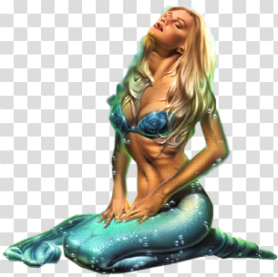 Mermaid Transparent