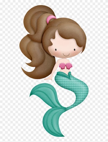 Mermaids - Girl Mermaid Clip Art