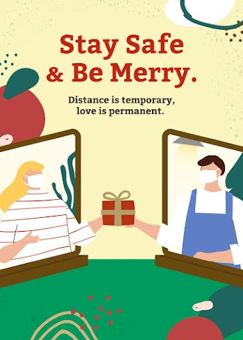 Merry and safe in new normal celebration